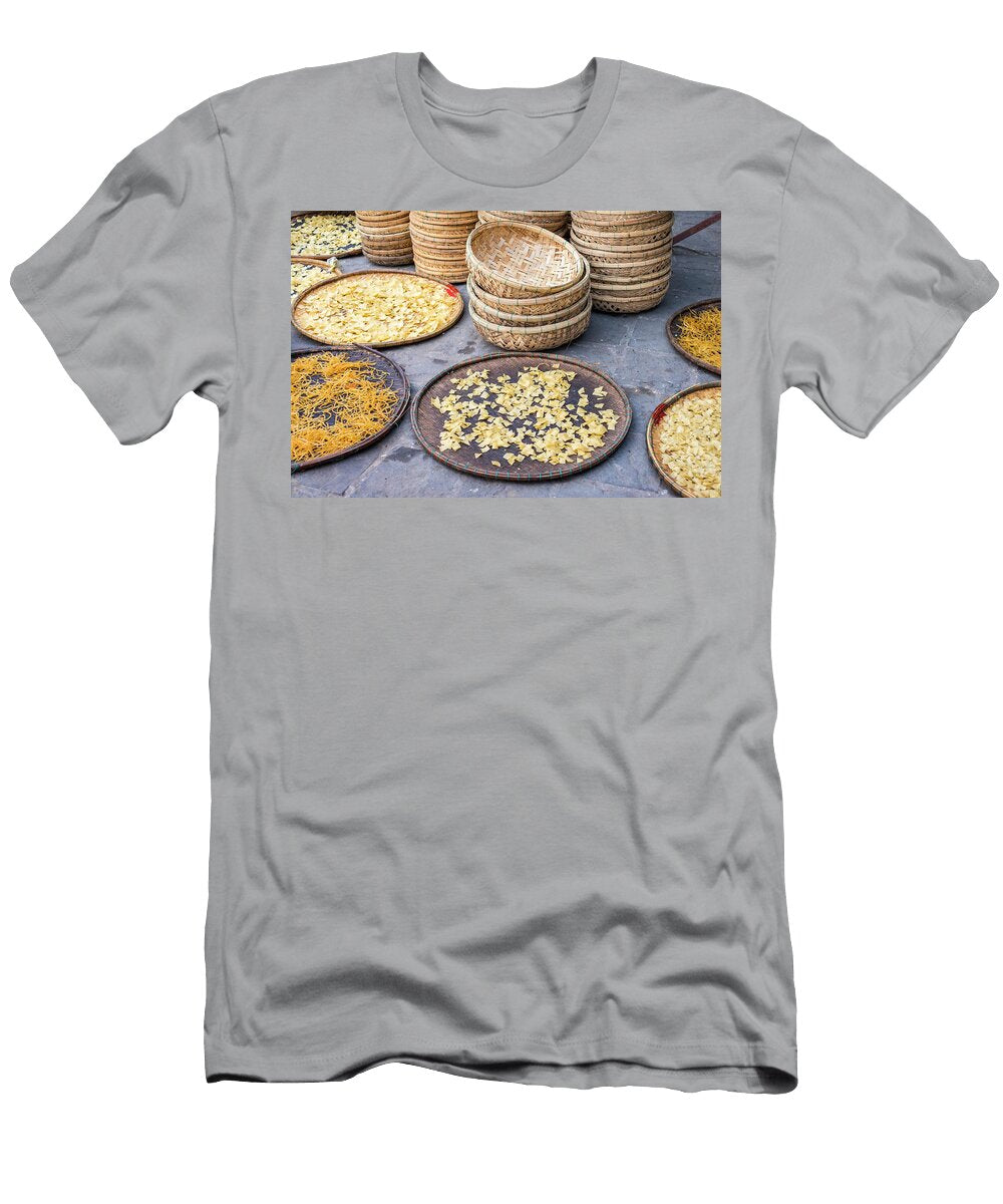 Cao Lu Noodles Drying in the Sun Hoi Jason Langley T-Shirt