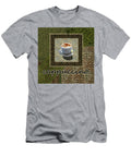 Cappuccino Coffee Art Green Anastasiya Malakhova T-Shirt