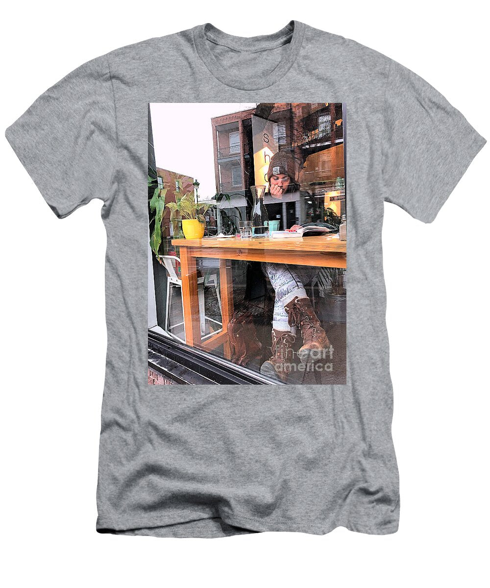 Cappuccino Girl Stephan Burnett T-Shirt