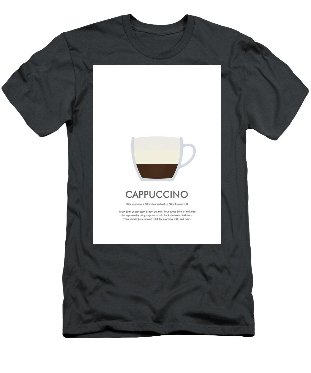 Cappuccino Illustration Dennson Creative T-Shirt