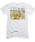 Cappuccino in Hipster Mid Century Modern Contemporary Esprit Abstract 20210912 Wingsdomain Art and Photography T-Shirt