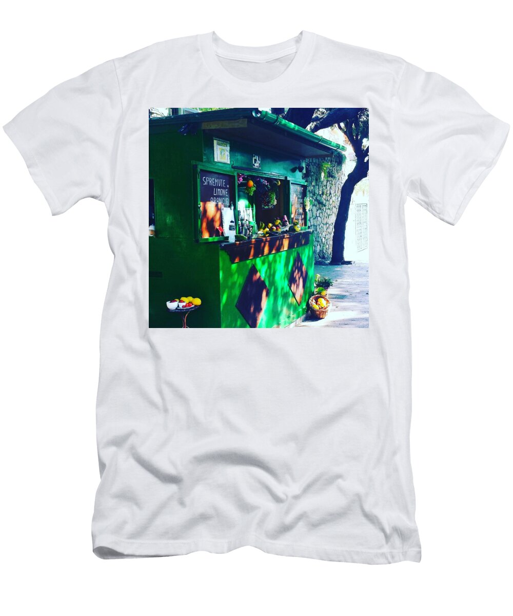 Capri Limone Arancie Julie Russell T-Shirt
