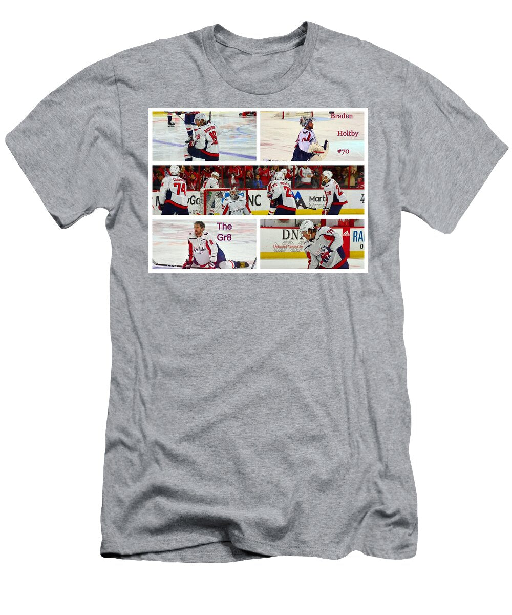 Caps Collage 2 Lisa Wooten T-Shirt