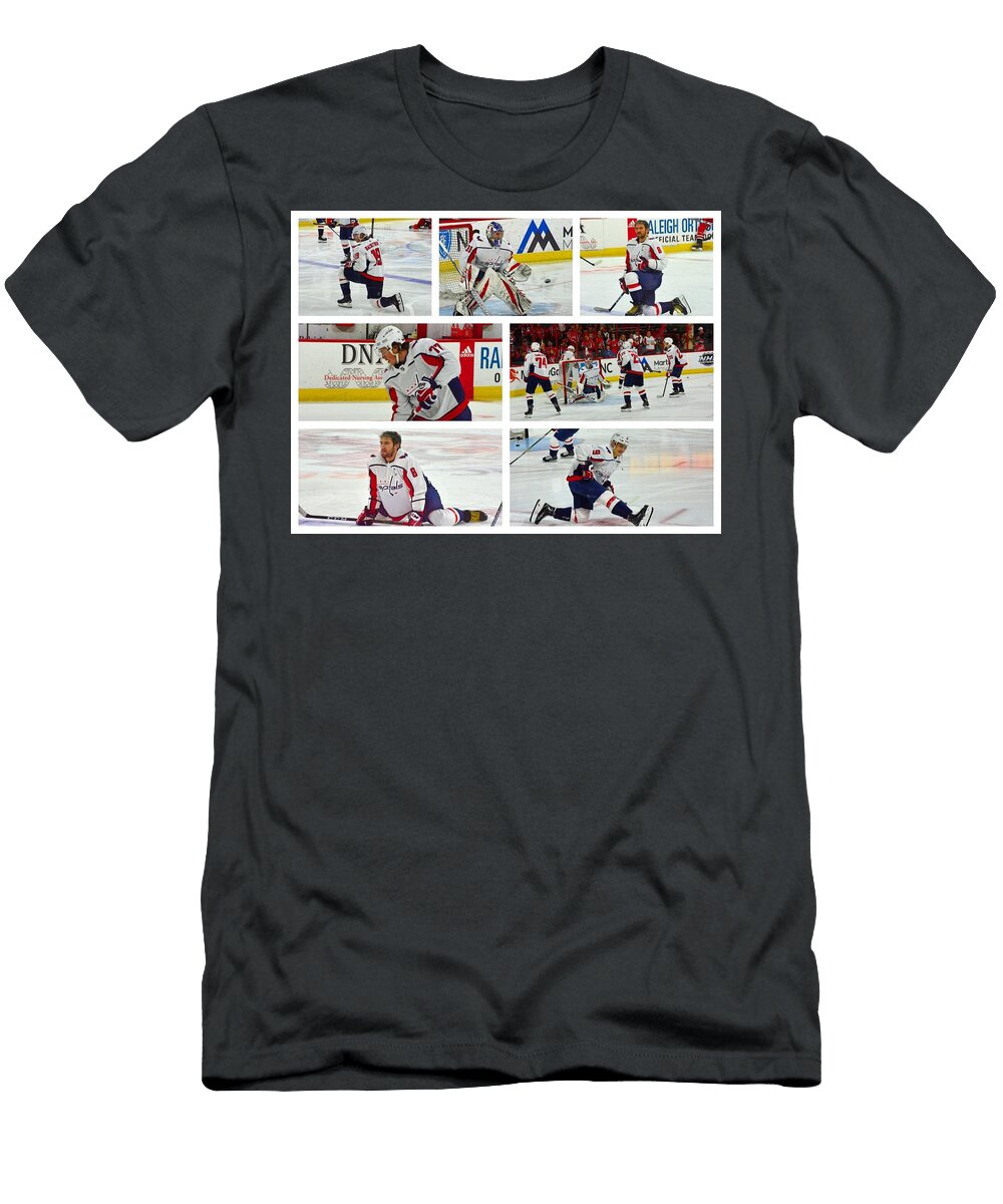 Caps Collage Lisa Wooten T-Shirt