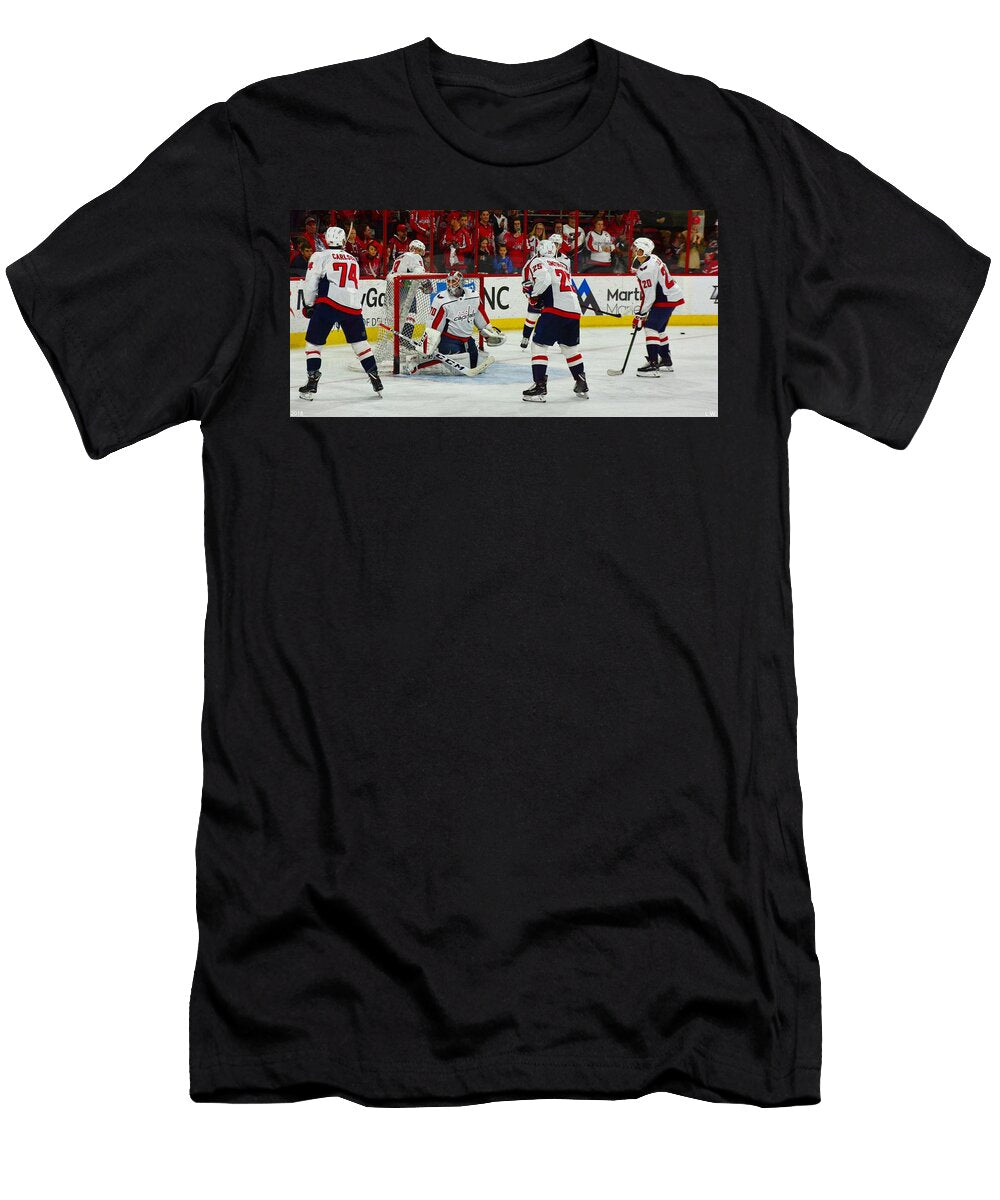 Caps Warm Up Lisa Wooten T-Shirt