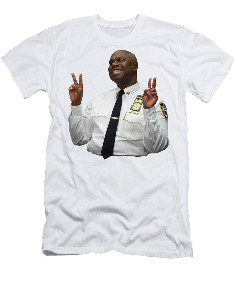 Captain Holt Zulfa Oxford T-Shirt