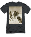 Captain Mcclintocks Search for Franklin 1859 the Discovery of the Ross Cairn Relics By Lieutenant Hosbon 1831 1880 of the Yacht Fox May 6th From the Illustrated London News 1901 Allan Stewart T-Shirt