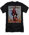 Captain Morgan Frozen in Time Fine Art Photography T-Shirt