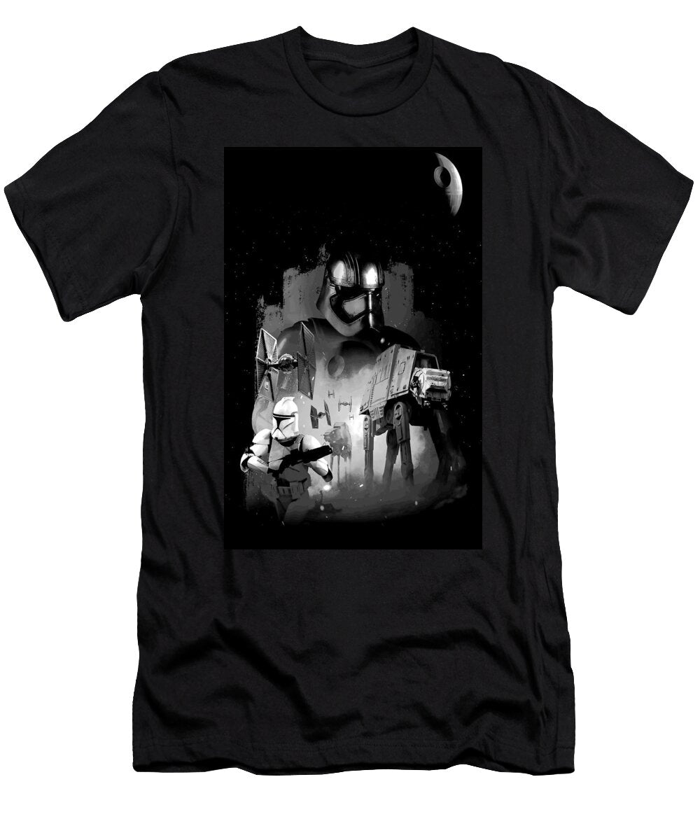 Captain Phasma Maraisugih Hlo T-Shirt