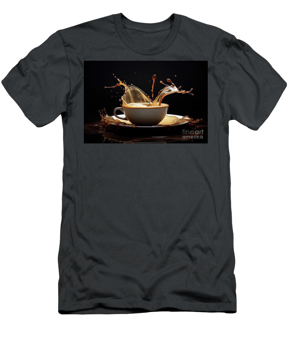 Captivating Coffee Collision Beautiful Things T-Shirt