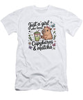 Capybara and Matcha Delight Joanna Redesiuk T-Shirt