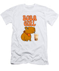 Capybara Bubble Tea Kathleen Sartoris T-Shirt