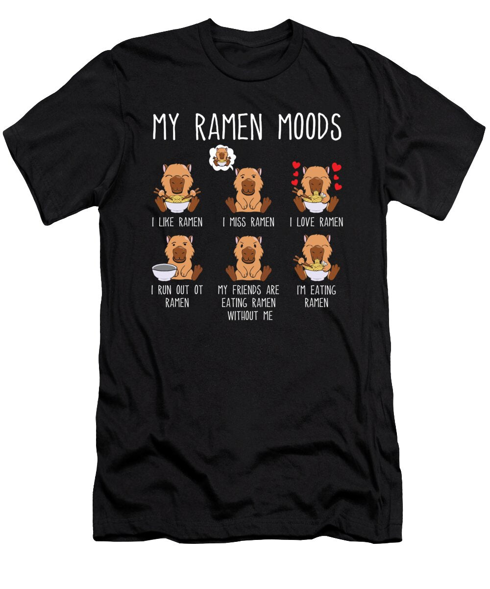 Capybara Ramen Lover Me T-Shirt