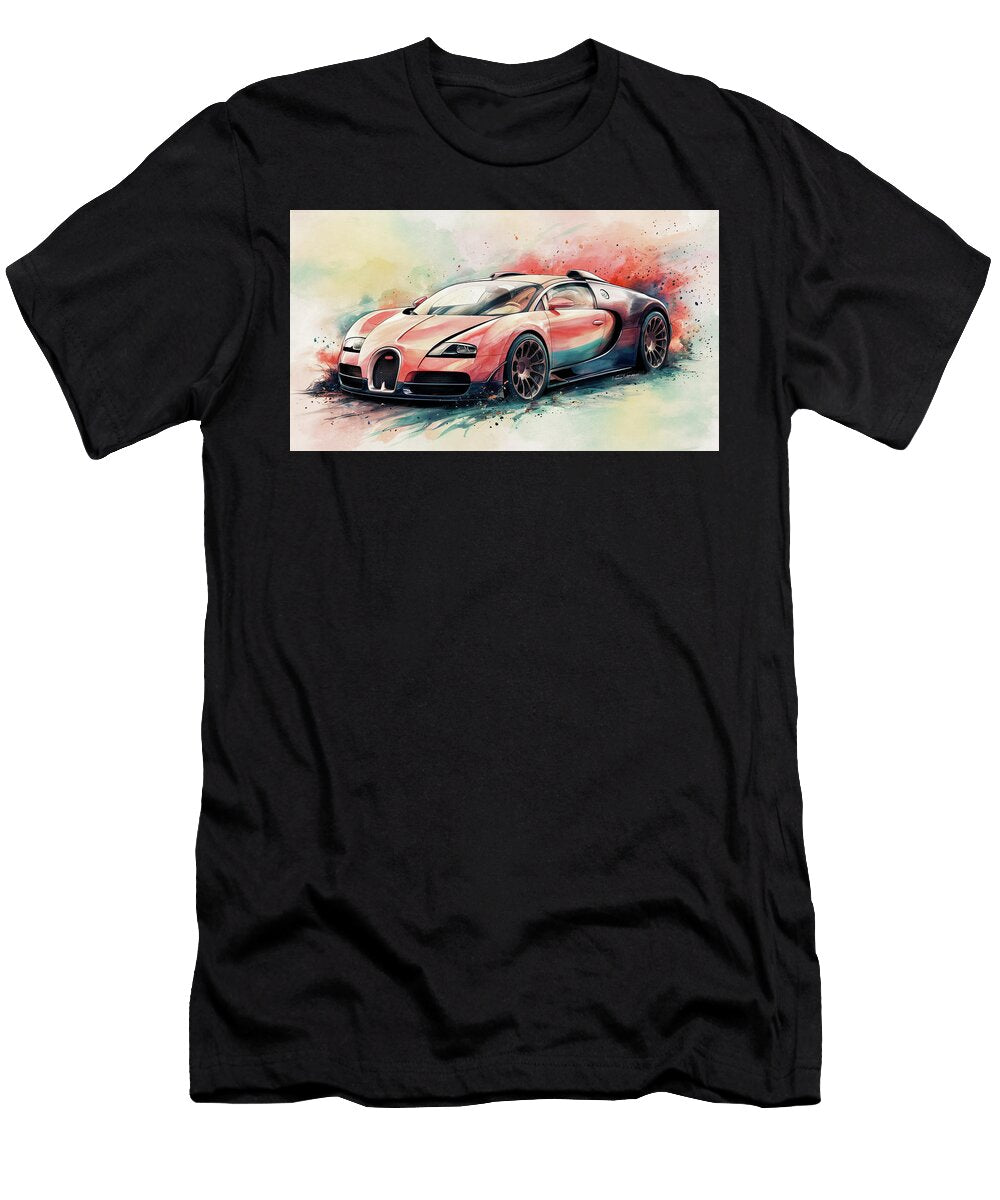 Car 2015 Bugatti Veyron Grand Sport Vitesse LA Finale Edgar Dorice T-Shirt