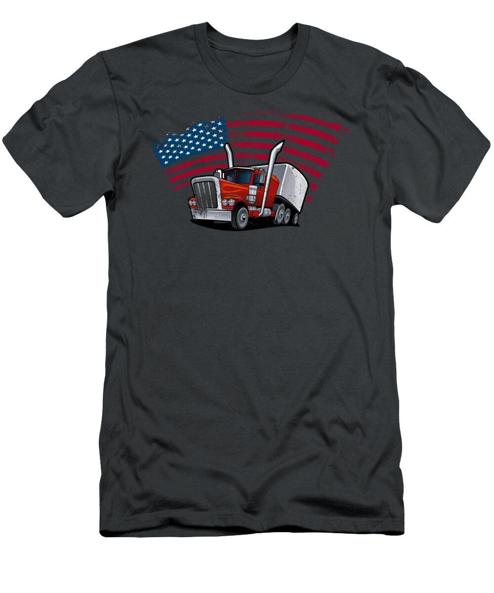 Car Truck American Anh Nguyen T-Shirt