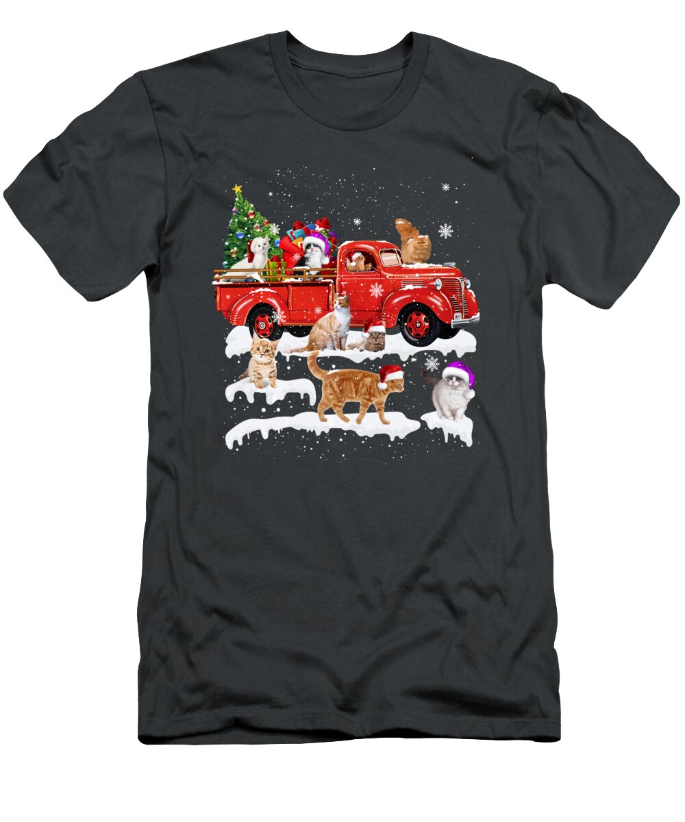 Car Truck Cat Anh Nguyen T-Shirt