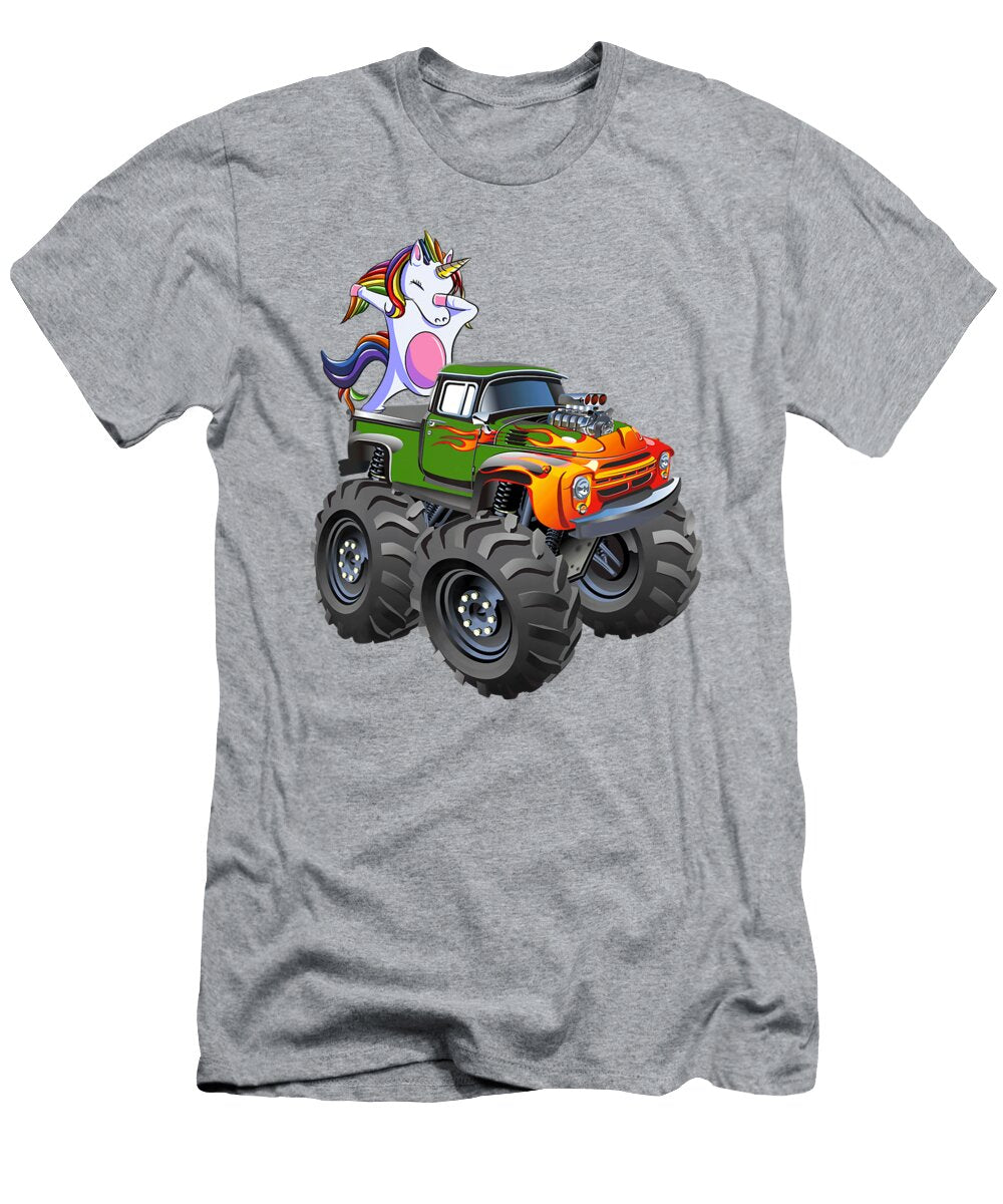 Car Truck Unicorn Anh Nguyen T-Shirt
