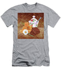 Caramel Chocolate Daisy Watercolor Irina Sztukowski T-Shirt