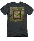 Caramel Macchiato Coffee Art Green Anastasiya Malakhova T-Shirt