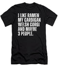 Cardigan Welsh Corgi Dog Owner Ramen Noodles Zyneu Gangd T-Shirt