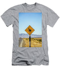 Careful Llamas Crossing Patricia Hofmeester T-Shirt