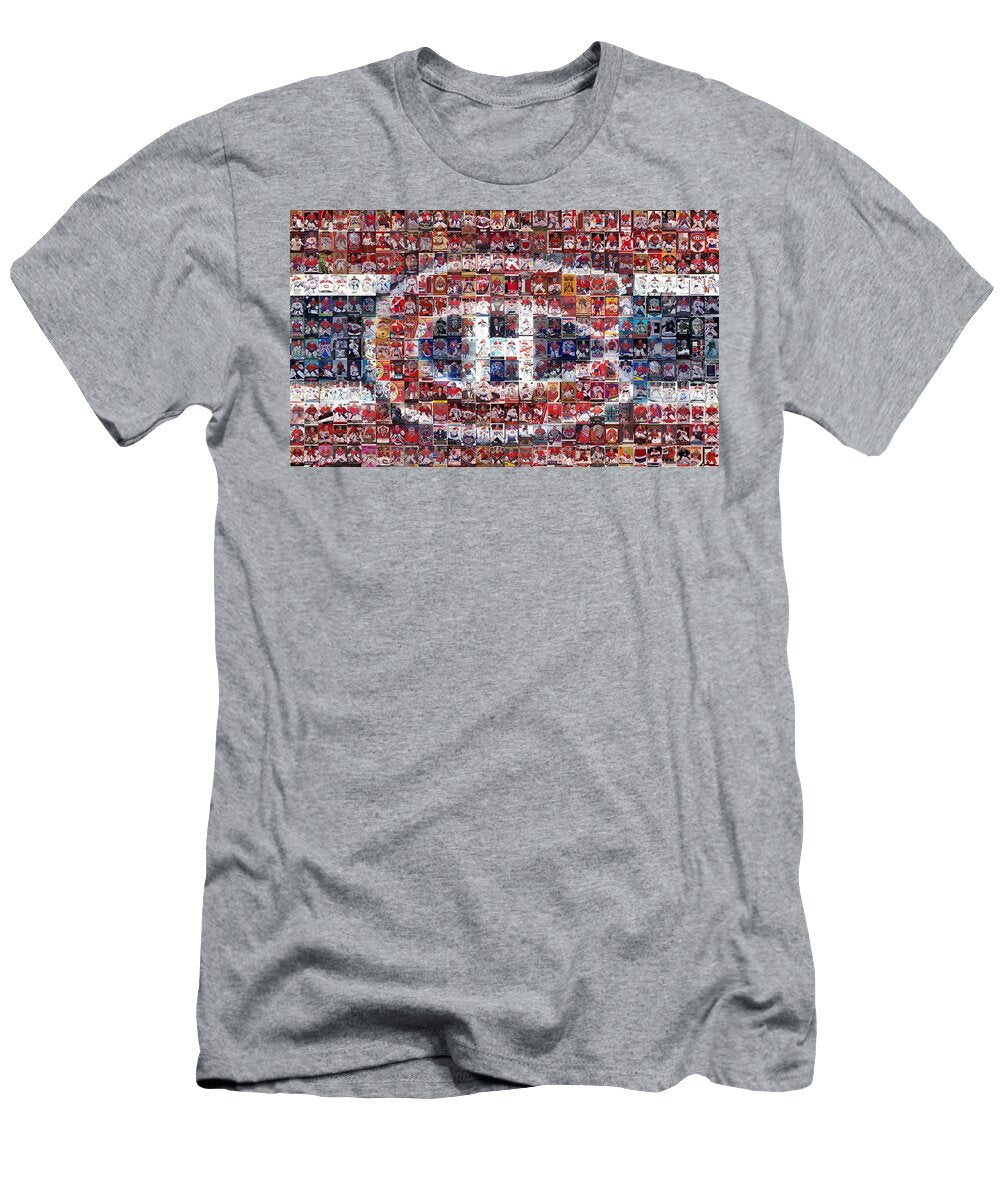 Carey Price Ch Hockey Mosaics T-Shirt