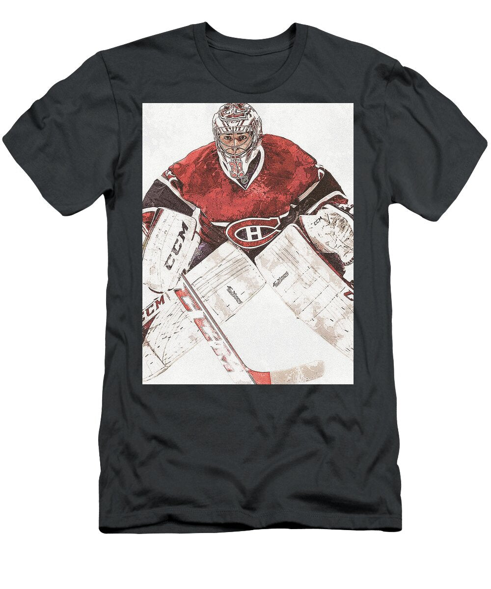 Carey Price Montreal Canadiens Poster Willy Art T-Shirt