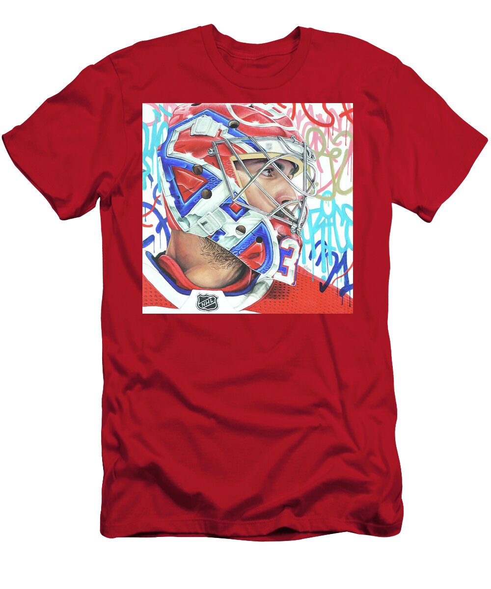 Carey Price Simon Lam T-Shirt
