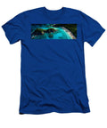 Caribbean Geometry in Crystal Waters Sven Andersen T-Shirt