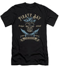 Caribbean Islands Pirate Skull Souvenir Shannon Nelson Art T-Shirt