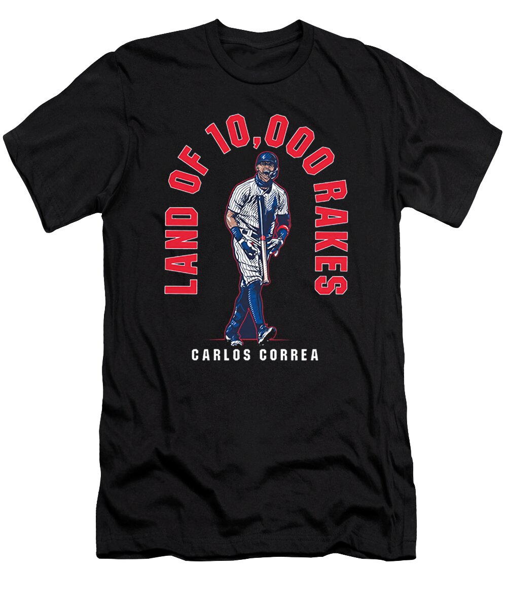 Carlos Correa Land of 10000 Rakes Ozlem Altin T-Shirt