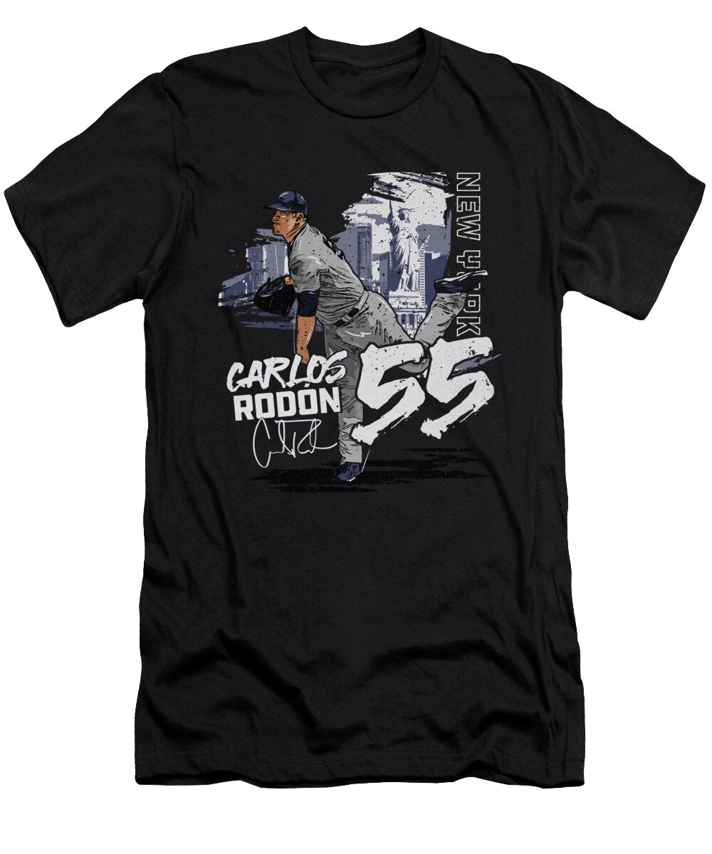 Carlos Rodon New York Y State Ihsan Sirin T-Shirt