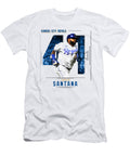Carlos Santana Baseball Kelvin Kent T-Shirt