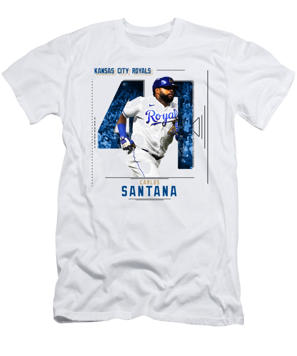 Carlos Santana Baseball Kelvin Kent T-Shirt
