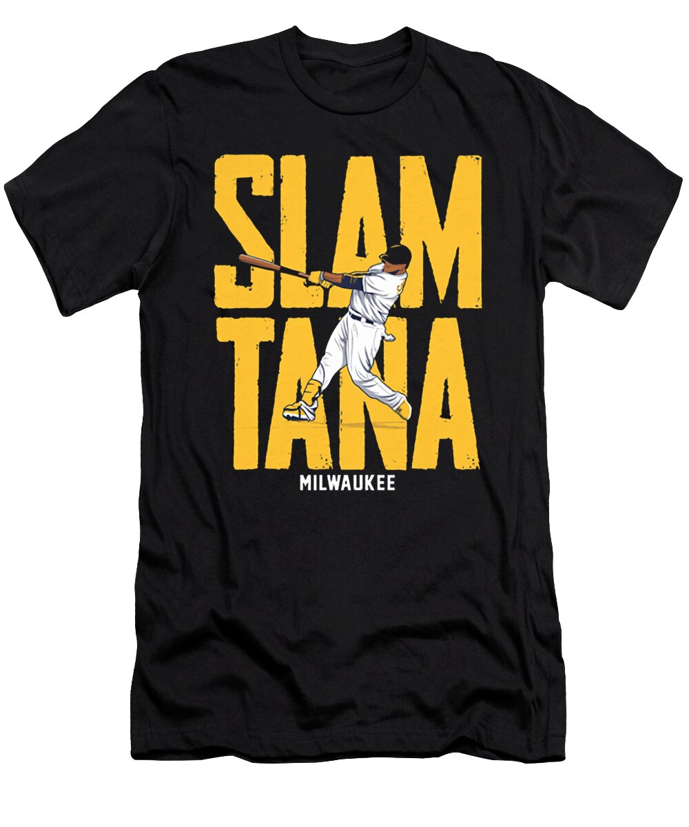 Carlos Santana Milwaukee Slamtana Ozlem Altin T-Shirt