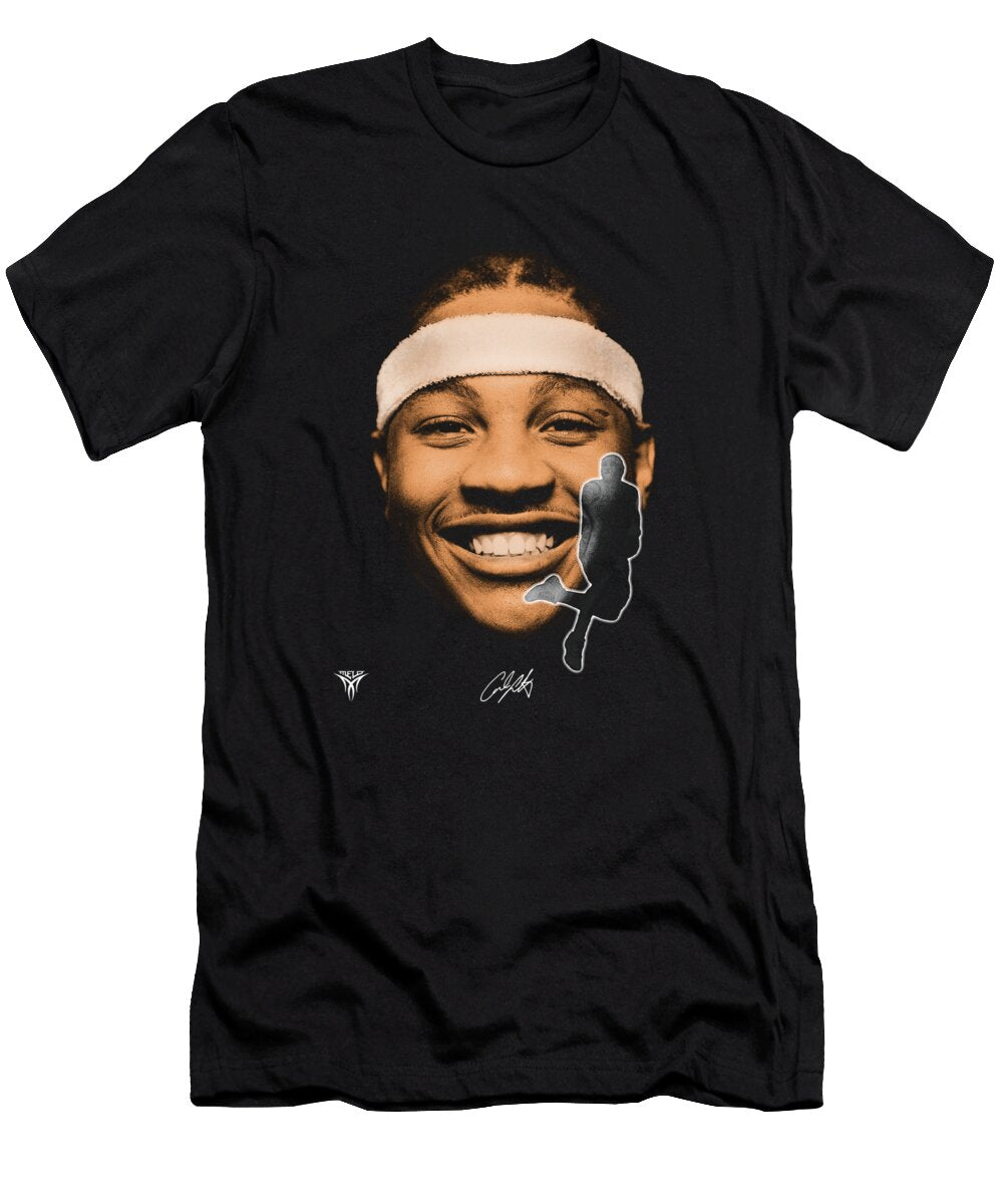 Carmelo Anthony Big Face Ozlem Altin T-Shirt