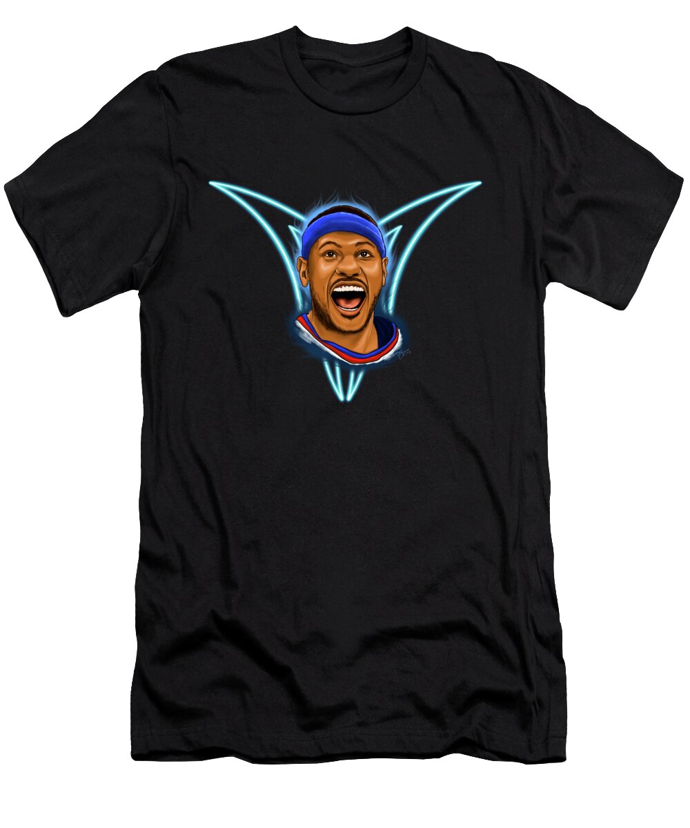Carmelo Anthony Chris Furguson T-Shirt