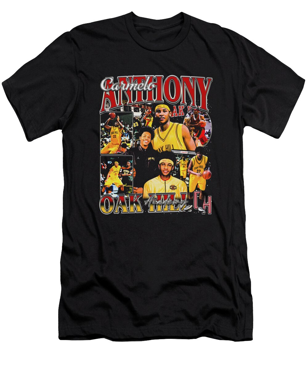 Carmelo Anthony College Vintage Bootleg Ozlem Altin T-Shirt