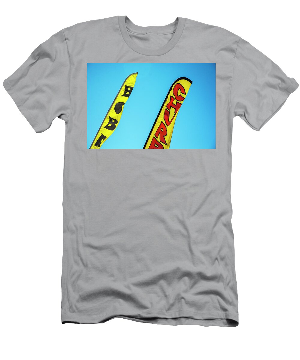 Carnival Festival Signs Jon Gorr T-Shirt