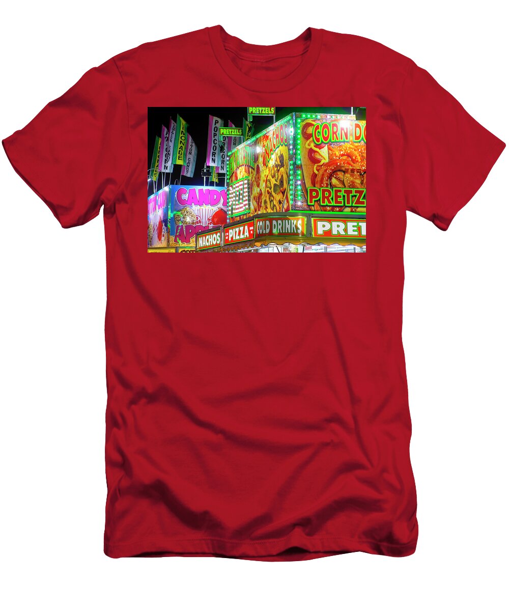 Carnival Refreshments Mark Andrew Thomas T-Shirt