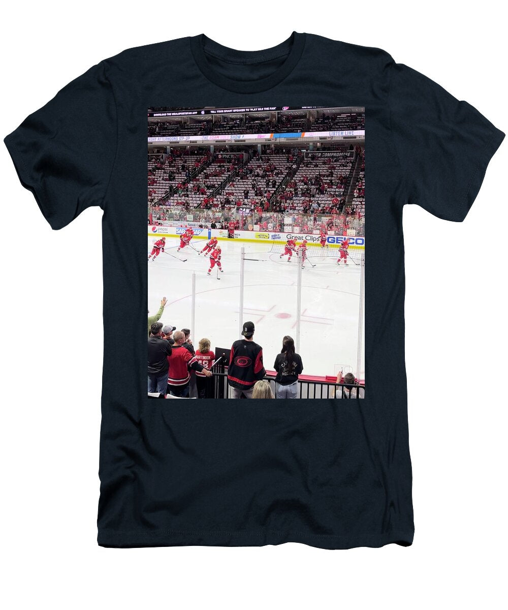 Carolina Hurricanes Home Game Against Nj Devils 2023 Second Round Playoff Series Rodney Suggs T-Shirt