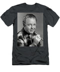 Carrol Oconnor As Archie Bunker Linda Howes Publicity Photo T-Shirt