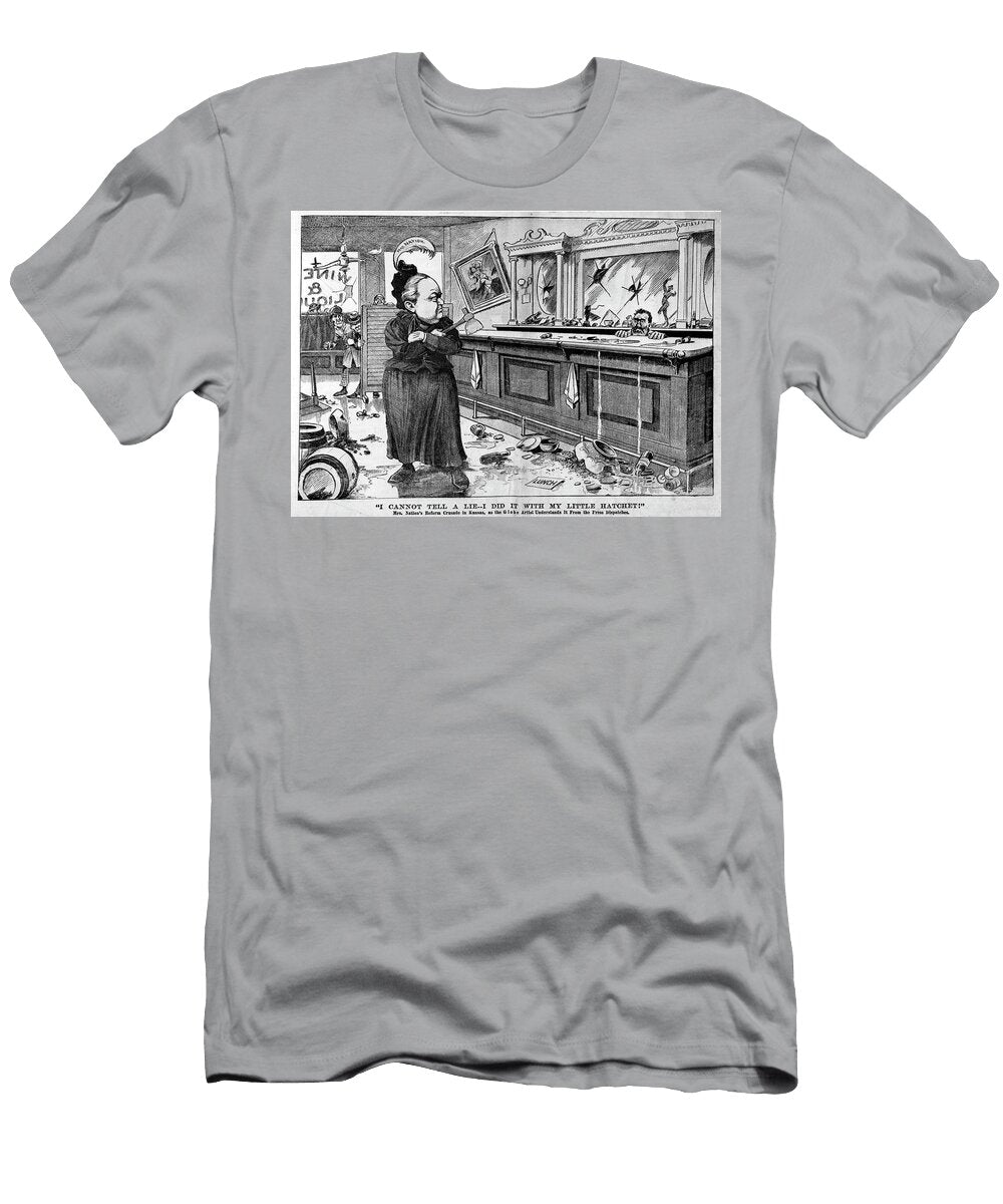 Carry Nation 1846 1911 Granger T-Shirt