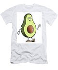 Cartoon Avocado Character Mgl Licensing T-Shirt