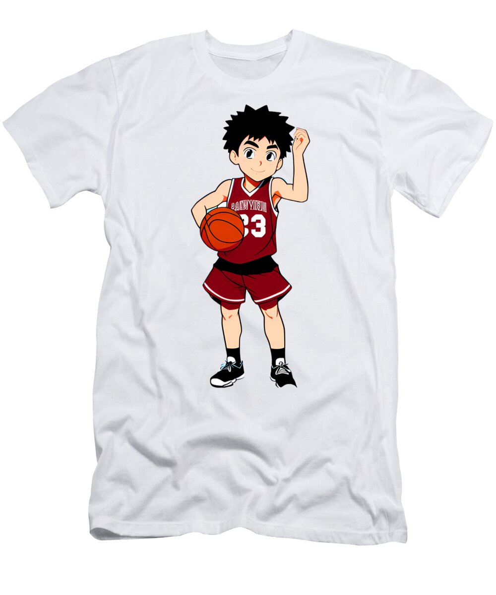 Cartoon Basketball Quang Vu T-Shirt