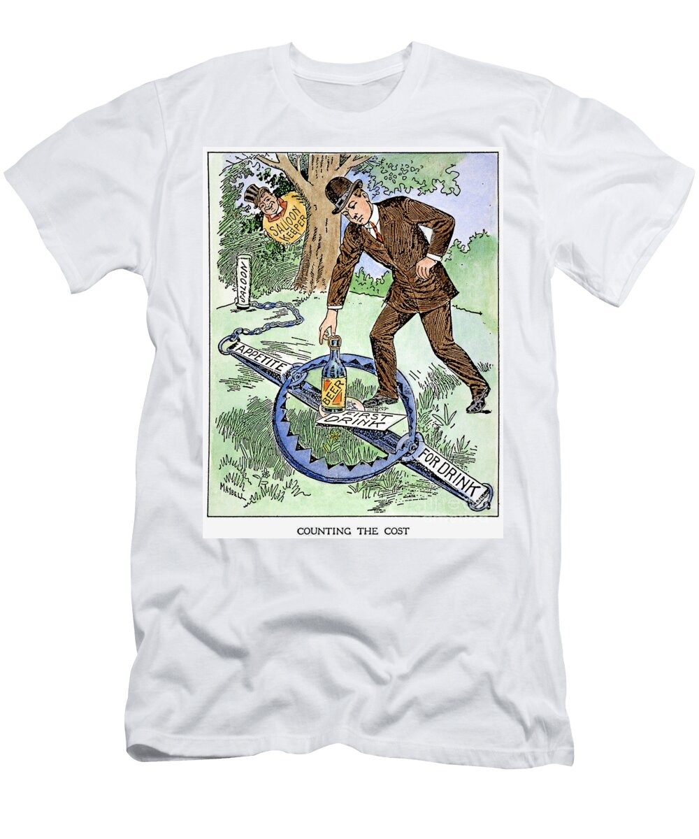 Cartoon Temperance C1915 Granger T-Shirt