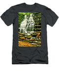 Cascades of Erie Falls Adam Jewell T-Shirt