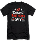 Casino Birthday Guy Gift David Schuele Art T-Shirt
