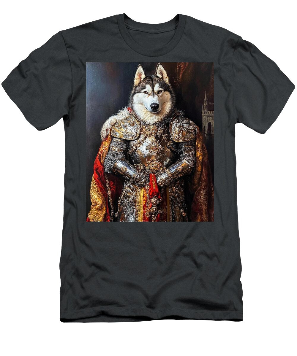 Castle Guardian in Shadows Ben Tomball T-Shirt