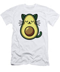 Cat Avocado Illustration Joanna Redesiuk T-Shirt